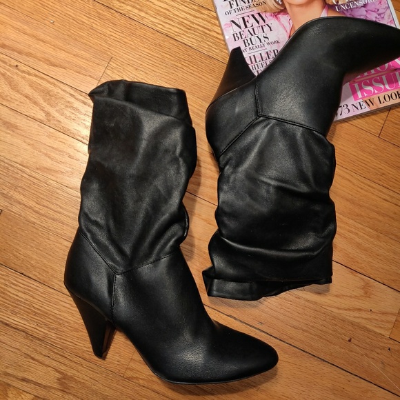 Slouch ankle boot